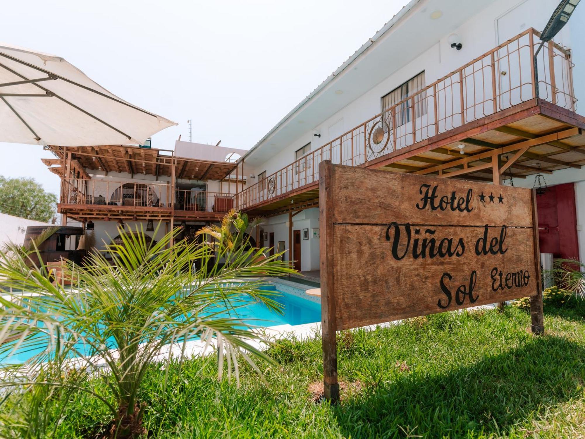 Hotel Vinas Del Sol Eterno Чинча-Альта Екстер'єр фото