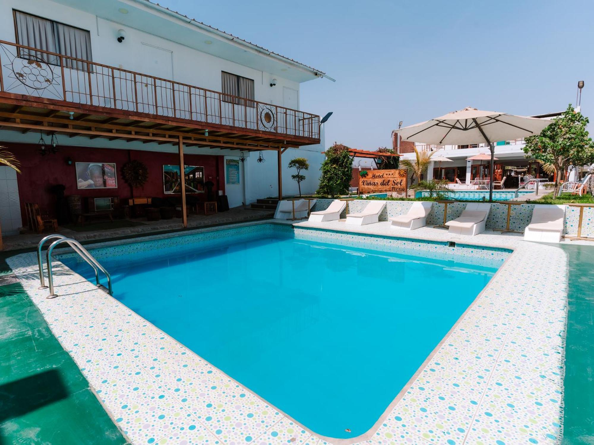 Hotel Vinas Del Sol Eterno Чинча-Альта Екстер'єр фото