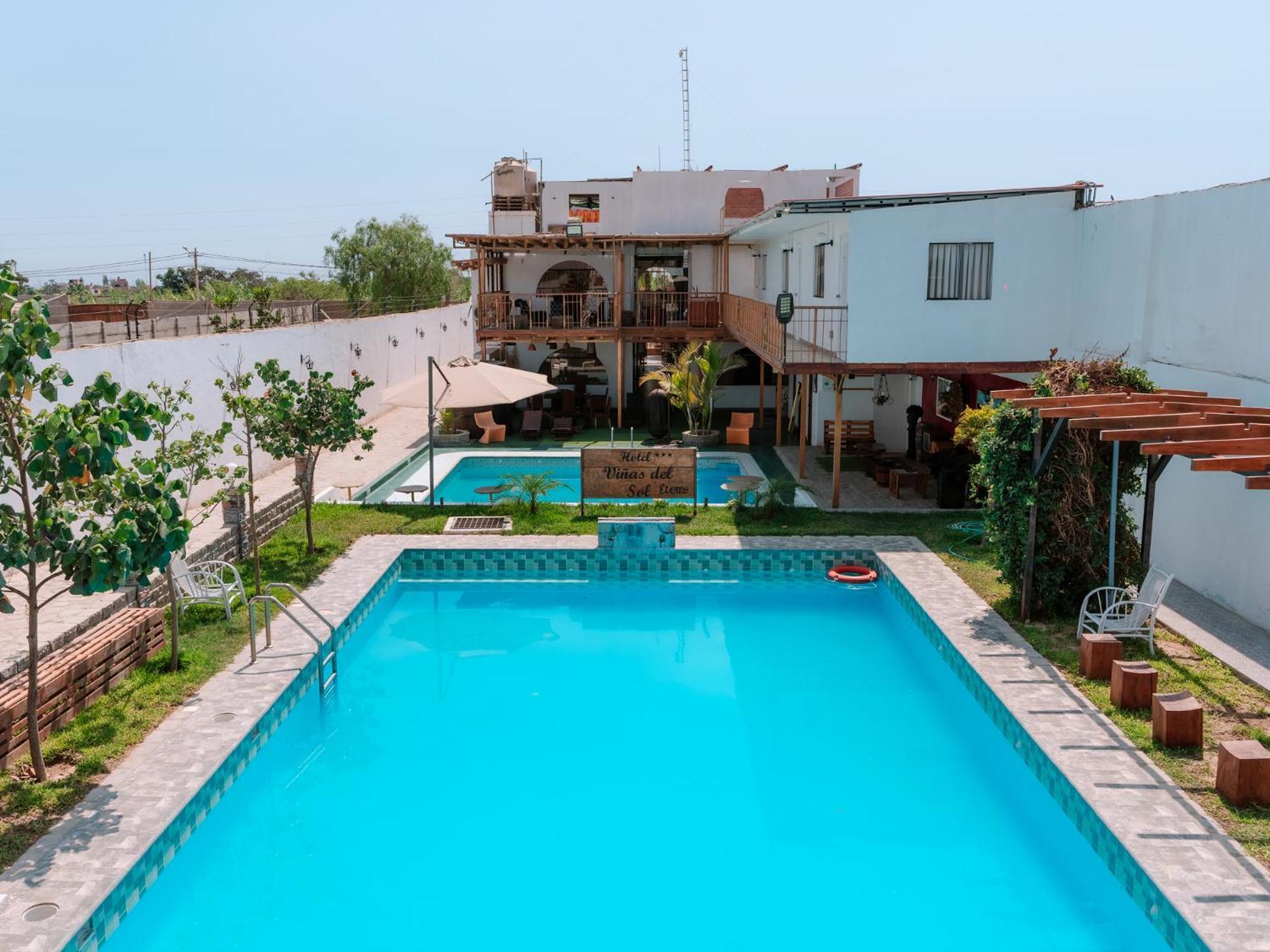 Hotel Vinas Del Sol Eterno Чинча-Альта Екстер'єр фото